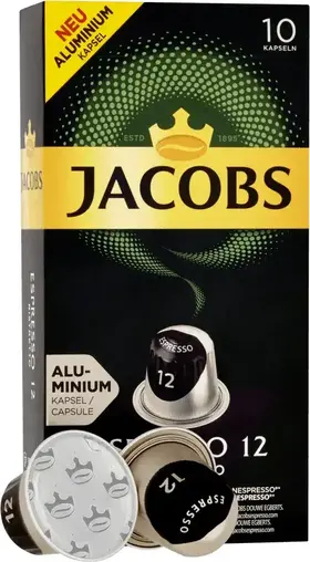 Jacobs ESPRESSO RISTRETTO kapsle pro Nespresso 10 ks