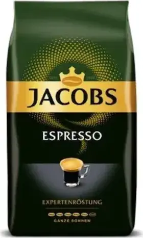 Jacobs Espresso, zrnková káva, 1 kg