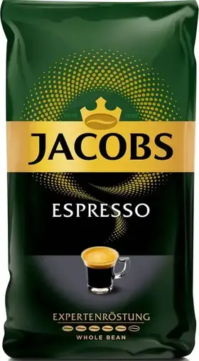 Jacobs Espresso, zrnková káva, 500 g