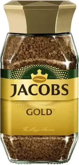 Jacobs Gold, instantní káva, 200 g