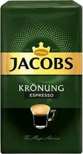 Jacobs Krönung Espresso, mletá káva, 250 g