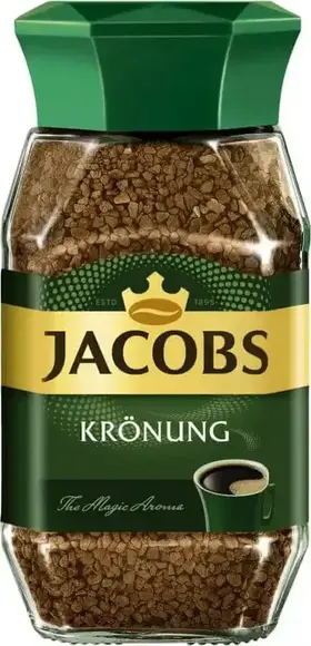 Jacobs Krönung, instantní káva, 200 g