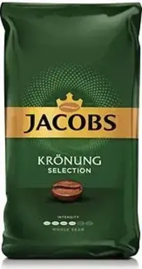 Jacobs Krönung Selection, zrnková káva, 1 kg