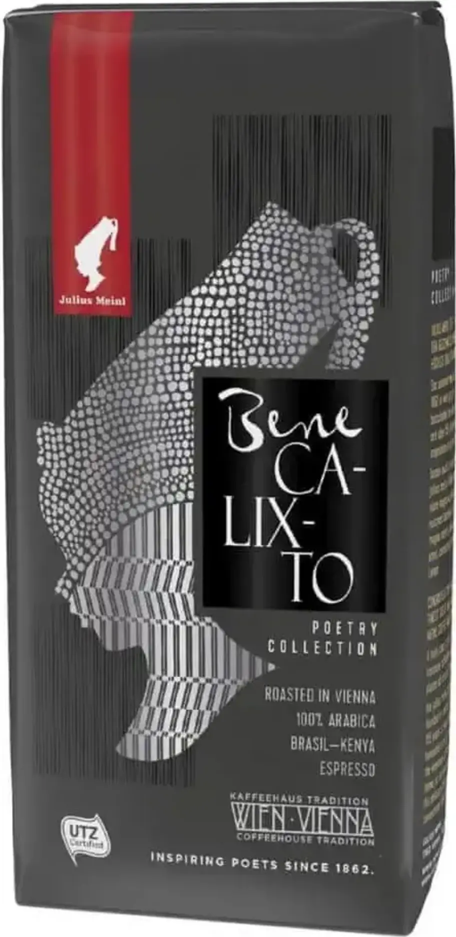 Julius Meinl Bene Calixto, zrnková káva, 250 g