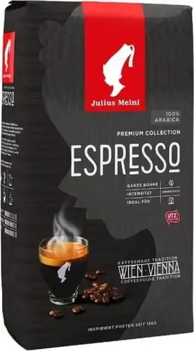 Julius Meinl Espresso Premium Collection, zrnková káva, 1 kg