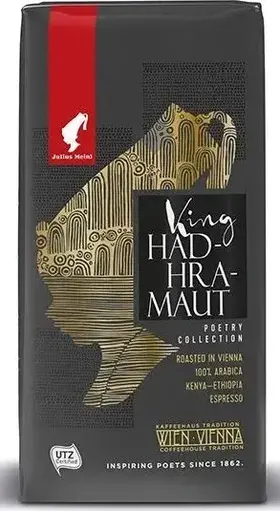 Julius Meinl King Hadhramaut, zrnková káva, 250 g