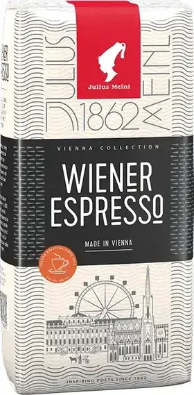 Julius Meinl Wiener Espresso, zrnková káva, 250 g