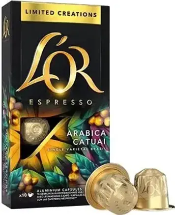 Kapsle L'Or Arabica Catuai 10 ks