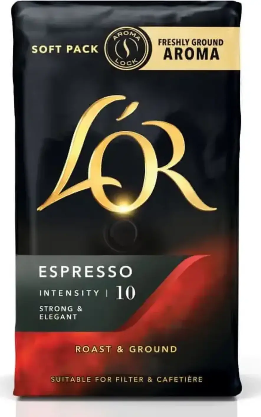 L'Or Espresso, mletá káva, 250 g