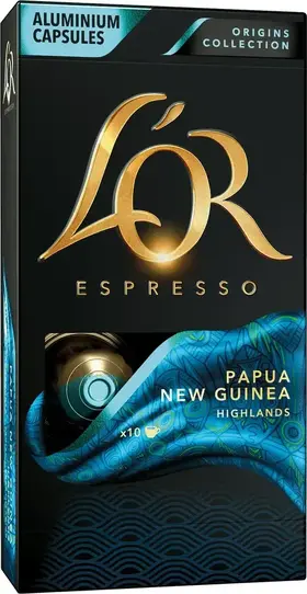 Kapsle L'Or PAPUA NEW GUINEA 10 ks