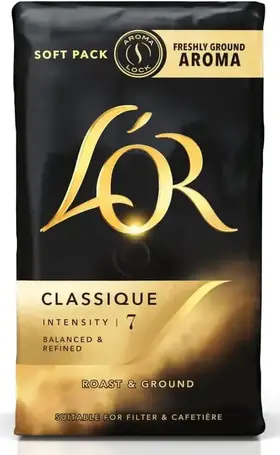 L'Or Classique, mletá káva, 250 g