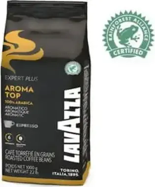 Lavazza Aroma Top, zrnková káva, 1 kg