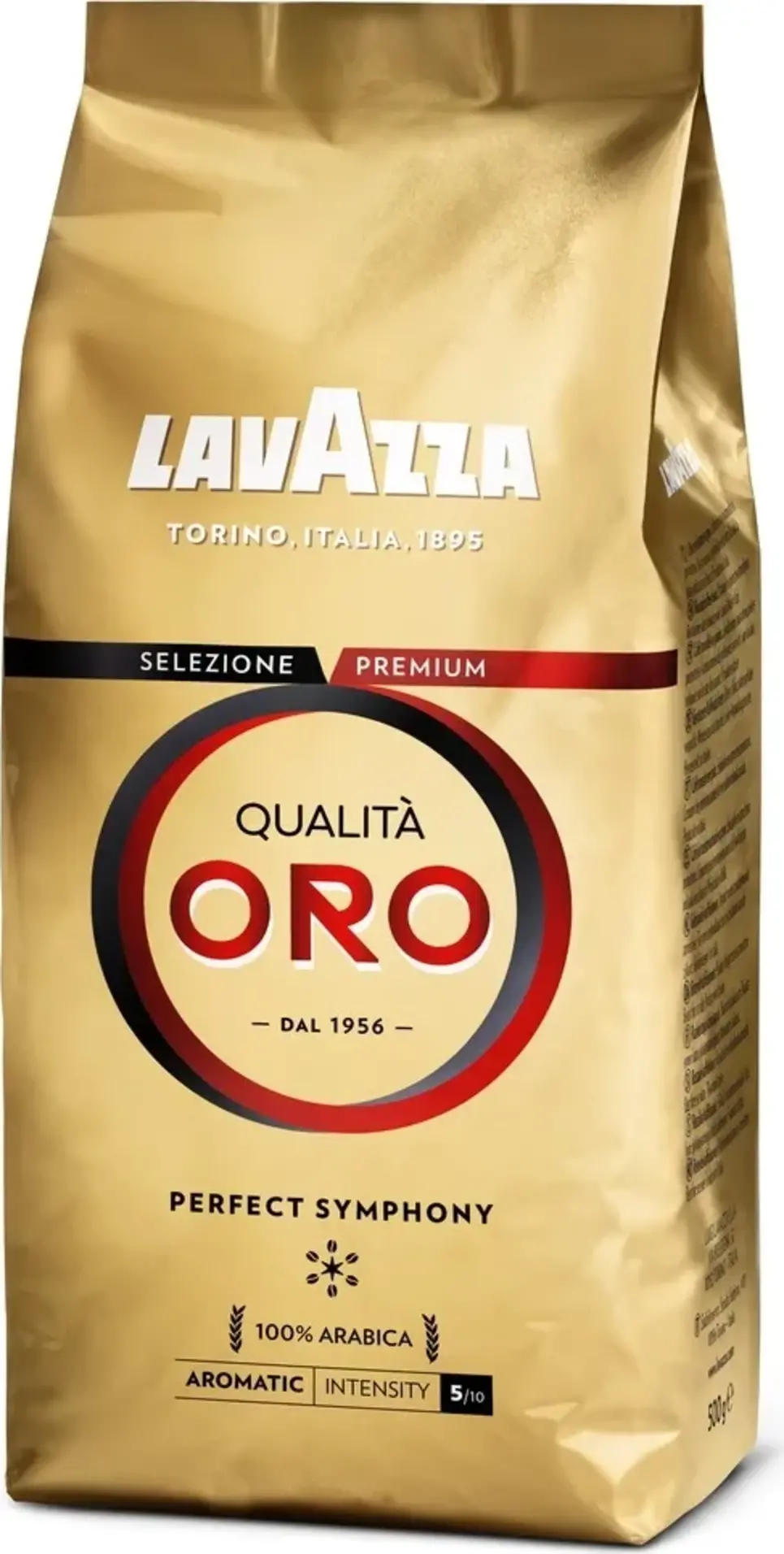 Lavazza Qualitá Oro, zrnková káva, 500 g