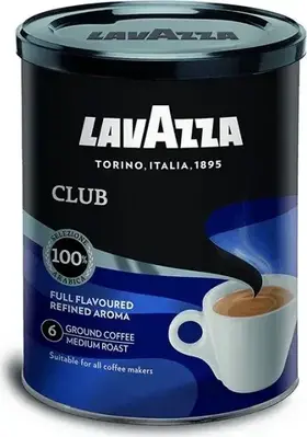 Lavazza Club, mletá káva, 250 g