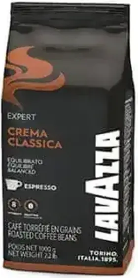 Lavazza Crema Classica, zrnková káva, 1 kg