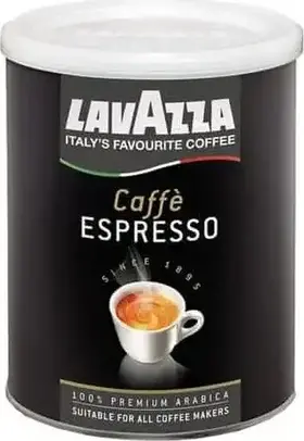 Lavazza Espresso, mletá káva, 250 g