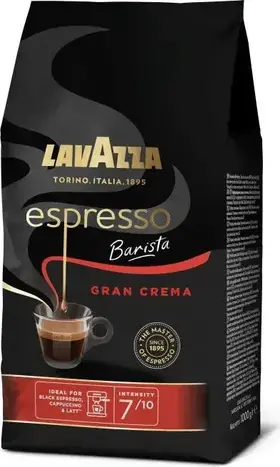 Lavazza L`Espresso Gran Crema, zrnková káva, 1 kg