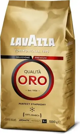 Lavazza Qualitá Oro, zrnková káva, 1 kg