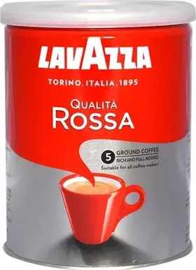Lavazza Qualita Rossa, mletá káva, 250 g
