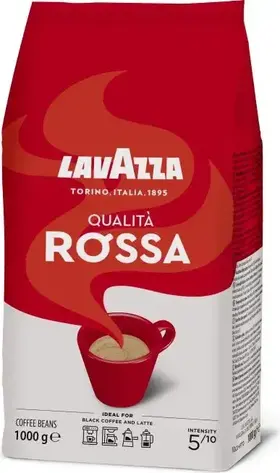 Lavazza Qualita Rossa, zrnková káva, 1 kg