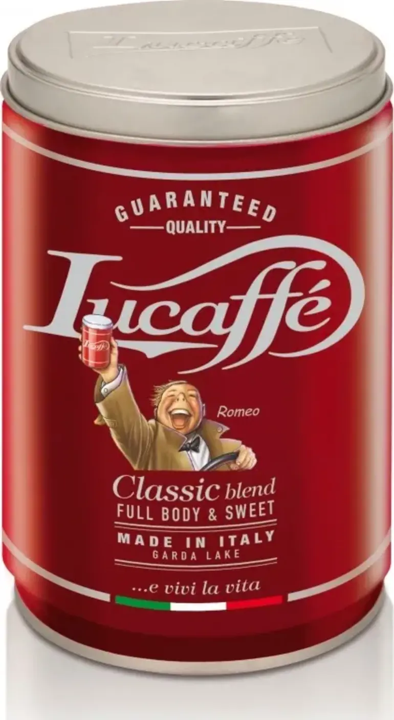 Lucaffé Classic, mletá káva, 250 g