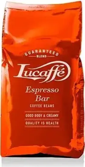 Lucaffé Espresso Bar, zrnková káva, 1 kg