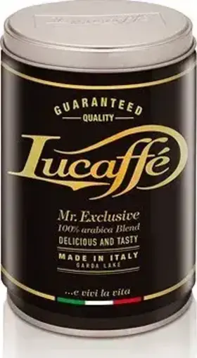Lucaffé Mr. Exclusive, mletá káva, 250 g