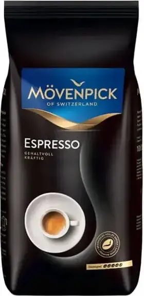 Mövenpick Espresso, zrnková káva, 1 kg