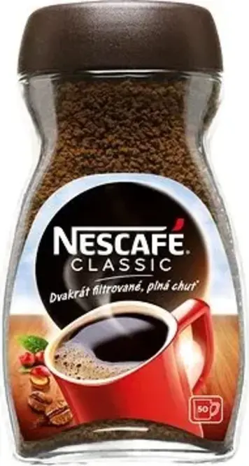 Nescafé Classic, instantní káva, 100 g