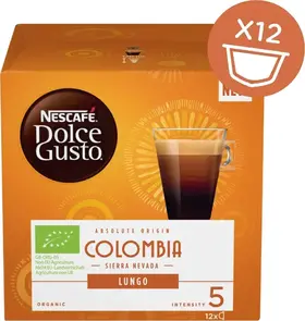 Kapsle Nescafé Dolce Gusto ABSOLUTE ORIGIN COLOMBIA 12 ks