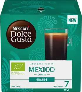Kapsle Nescafé Dolce Gusto ABSOLUTE ORIGIN MEXICO GRANDE 12 ks