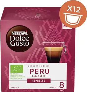 Kapsle Nescafé Dolce Gusto ABSOLUTE ORIGIN PERU 12 ks