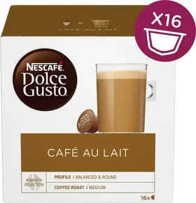 Kapsle Nescafé Dolce Gusto CAFÉ AU LAIT 48 ks