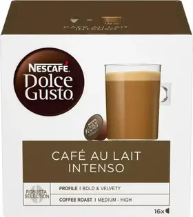 Kapsle Nescafé Dolce Gusto CAFÉ AU LAIT INTENSO 48 ks