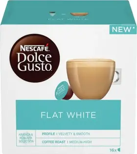 Kapsle Nescafé Dolce Gusto FLAT WHITE 48 ks