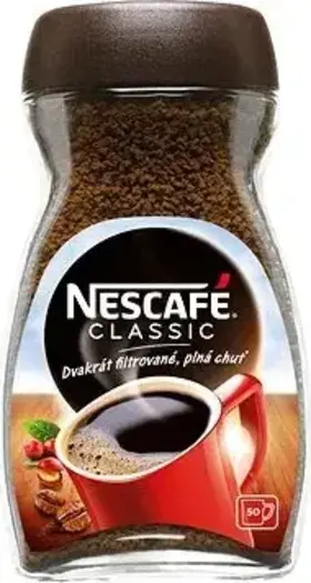Nescafé Classic, instantní káva, 100 g