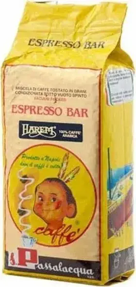 Passalacqua Espresso Bar Harem, zrnková káva, 1 kg