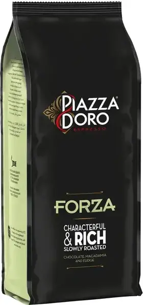 Piazza Doro Forza, zrnková káva, 1 kg