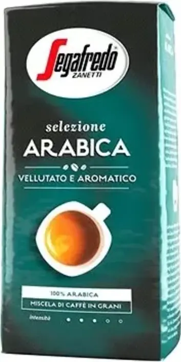 Segafredo Selezione Arabica, zrnková káva, 1 kg
