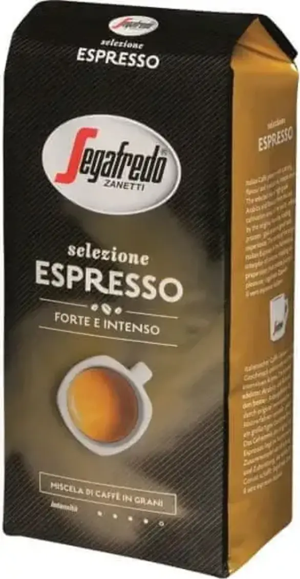 Segafredo Selezione Espresso, zrnková káva, 1 kg