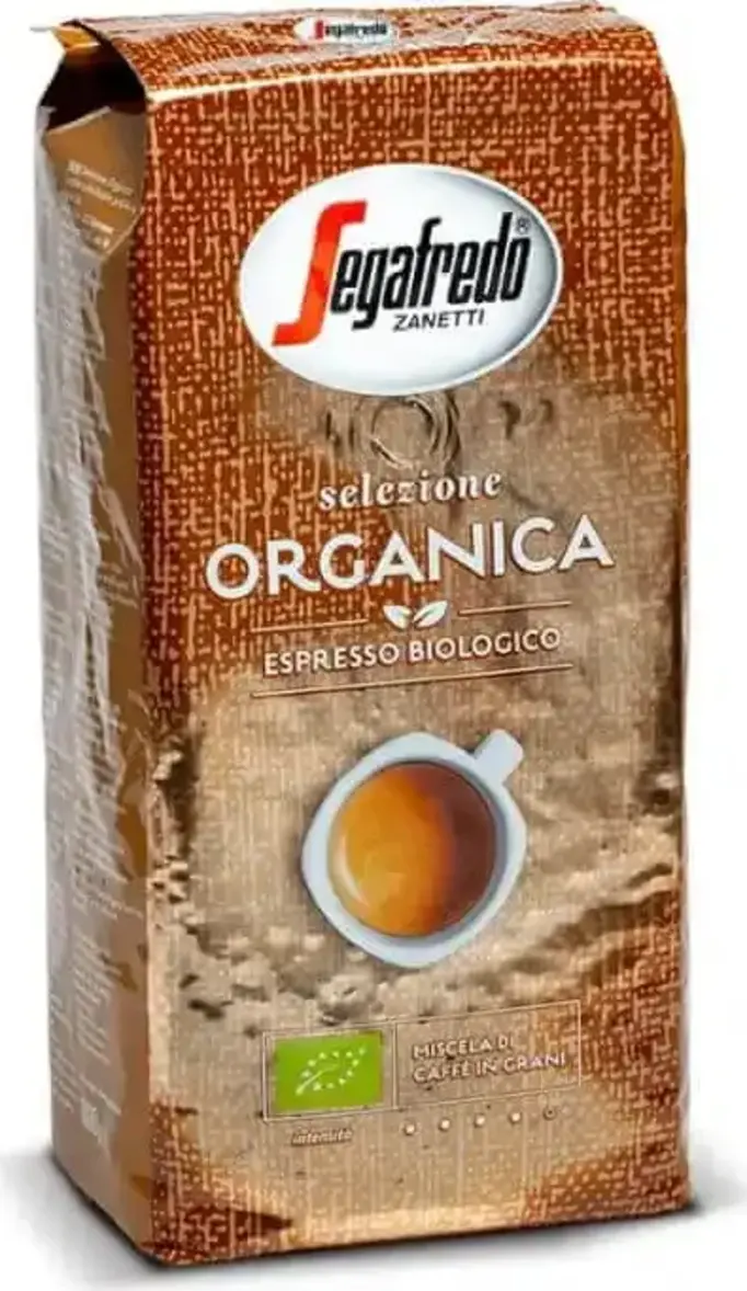 Segafredo Selezione Organica, zrnková káva, 1 kg