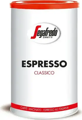 Segafredo Espresso Classico, mletá káva, 250 g