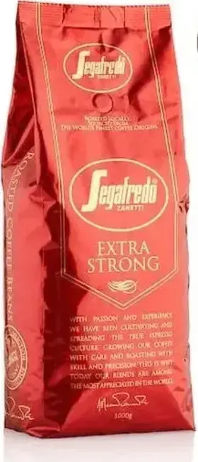 Segafredo Extra Strong, zrnková káva, 1 kg