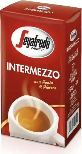 Segafredo Intermezzo, mletá káva, 250 g