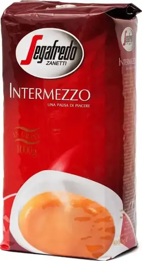 Segafredo Intermezzo, zrnková káva, 1 kg