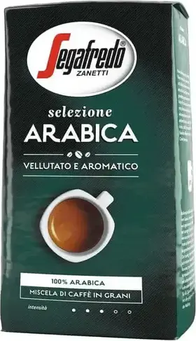 Segafredo Selezione Arabica, zrnková káva, 500 g