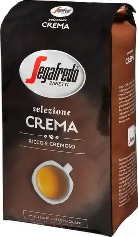 Segafredo Selezione Crema, zrnková káva, 500 g