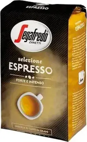 Segafredo Selezione Espresso, zrnková káva, 500 g