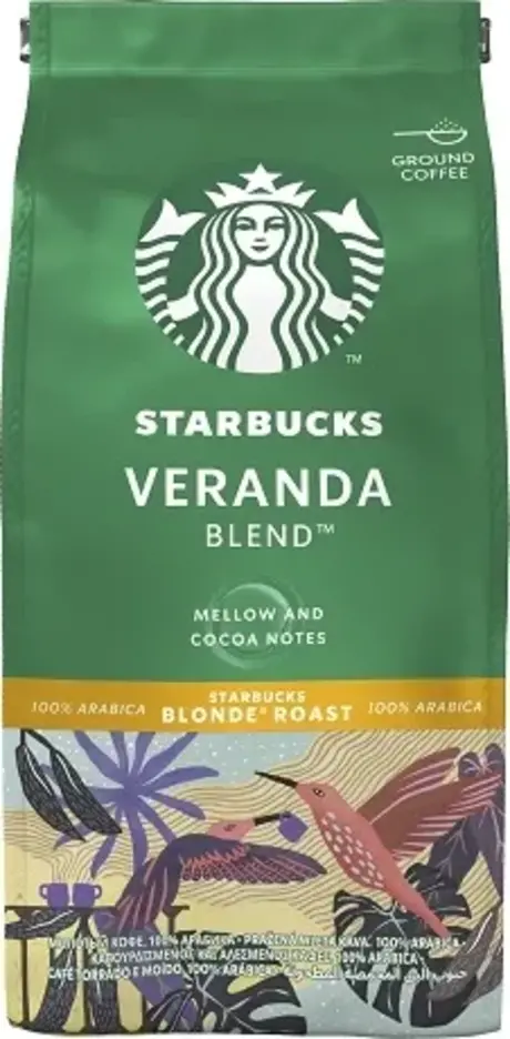 Starbucks Blonde Veranda Blend, zrnková káva, 200 g