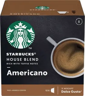 Starbucks by Nescafé Dolce Gusto AMERICANO HOUSE BLEND 12 ks